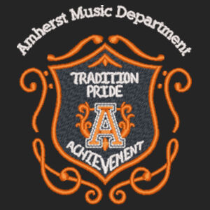 Amherst Music - Essential Fleece Full Zip Hooded Sweatshirt Design