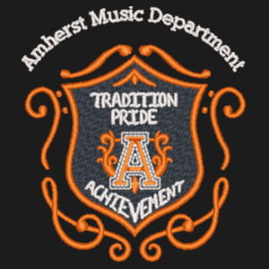 Amherst Music - PosiCharge ® Tri Blend Wicking 1/4 Zip Pullover Design