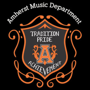 Amherst Music - Unisex Jersey Short Sleeve Tee Design