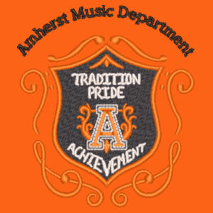 Amherst Music - Heavy Blend  Hooded Sweatshirt Design