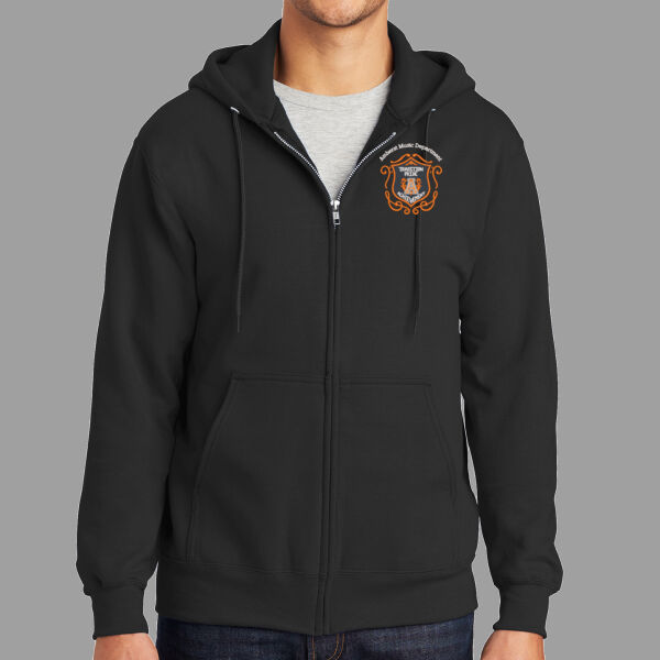 Amherst Music - Essential Fleece Full Zip Hooded Sweatshirt Thumbnail