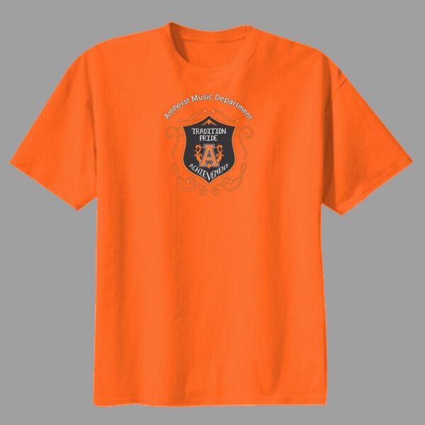 Amherst Music - Youth Heavy Cotton 100% Cotton T Shirt Thumbnail