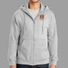 Essential Fleece Full Zip Hooded Sweatshirt Thumbnail