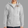 Essential Fleece Full Zip Hooded Sweatshirt Thumbnail
