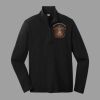 PosiCharge ® Tri Blend Wicking 1/4 Zip Pullover Thumbnail
